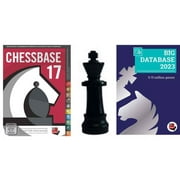 ChessBase 17 Starter Package, Database Management Chess Software & Chess King Flash Drive