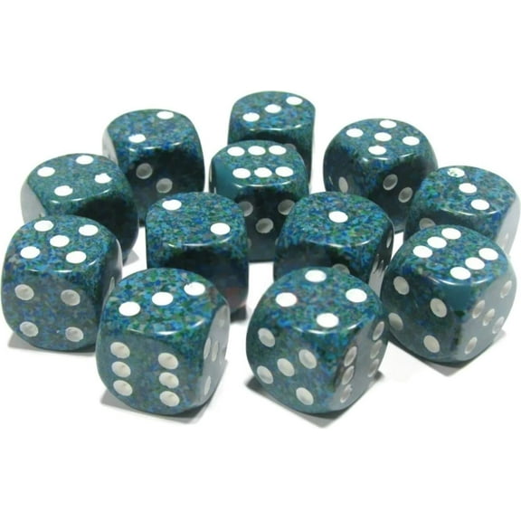 Chessex 25716 Dice, Multi-Colour