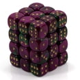 thumbnail image 1 of Chessex 26834 Gemini 12mm d6 Dice Block, Multicolor, 1 of 3
