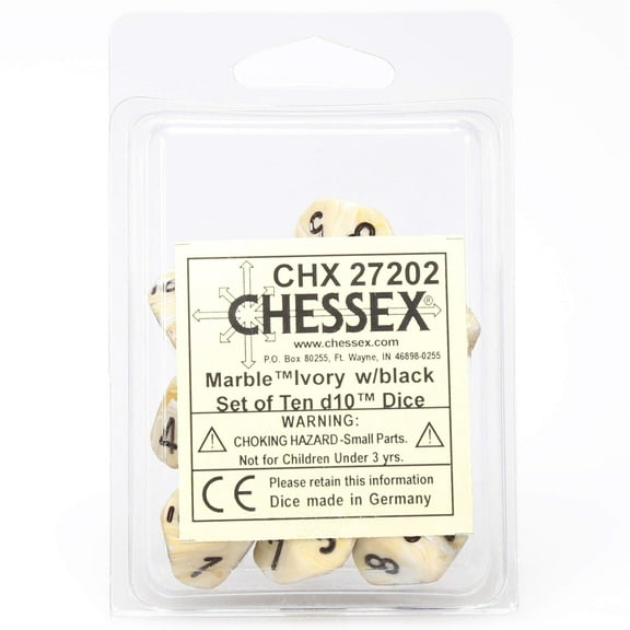 Chessex 27202 Dice