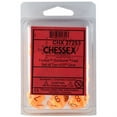 thumbnail image 1 of Chessex 27253 Festive D10s Dice, Sunburst with Red, Set of 10, 1 of 2