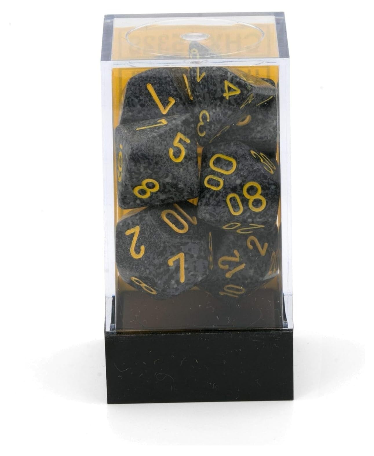 Chessex Speckled Urban Camo D10 Dice - Set Of 10 Gaming Dice