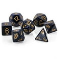 thumbnail image 1 of Chessex CHX25337 Dice-Speckled Golden Cobalt Set, 1 of 3