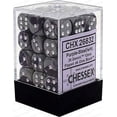 thumbnail image 1 of Chessex CHX26832 Dice - Gemini: 36D6 Purple/Steel/White, 1 of 3