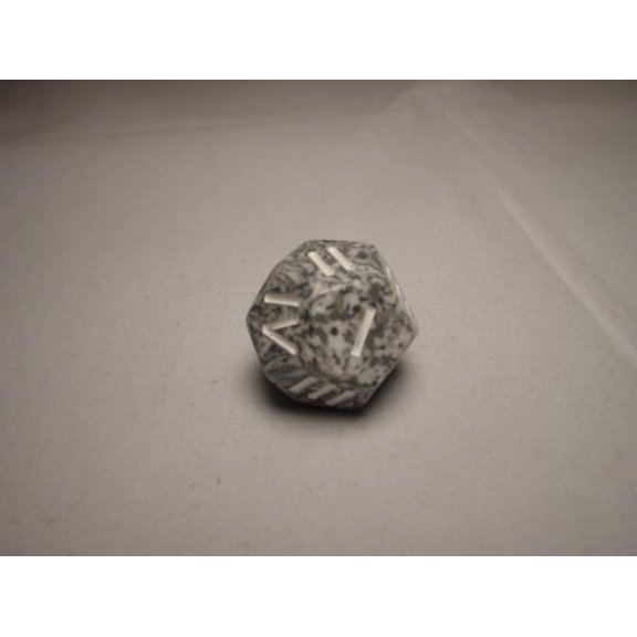 D4 Granite w/White Roman Numerals (2) New