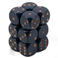 thumbnail image 2 of Chessex D10 Scarab Blue Blood/gold Die At 2 of 13