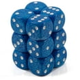 thumbnail image 1 of Chessex DND Dice Set D&D Dice-16mm Speckled Water Plastic Polyhedral Dice Set-Dungeons and Dragons Dice Includes 12 Dice – D6, 1 of 5