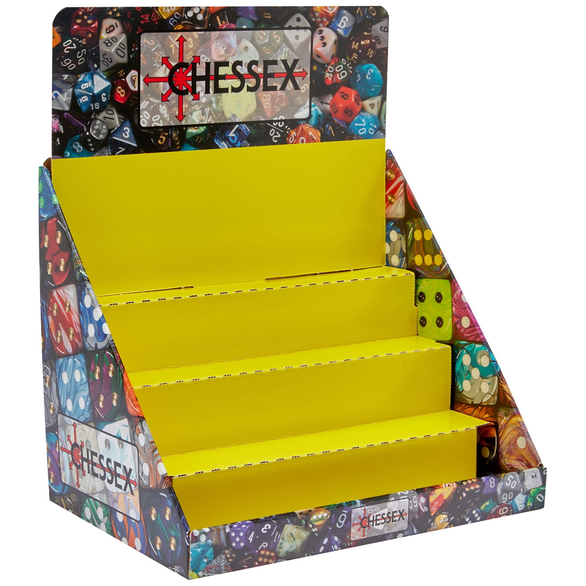 Chessex Dice Display Empty 2017