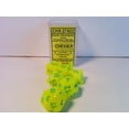 thumbnail image 1 of Chessex: Vortex Electrc Yellow/Green 7 Die, 1 of 2