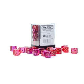 Chessex Dice Set – 12mm Gemini: Translucent Red-Violet/Gold Dice Block – Dungeons and Dragons D&D DND TTRPG Dice – Includes 36 Dice – D6 Chessex Dice Set – 12mm Gemini: Translucent Red-Violet/Gold Dice Block – Dungeons and Dragons D&D DND TTRPG Dice – Includes 36 Dice – D6