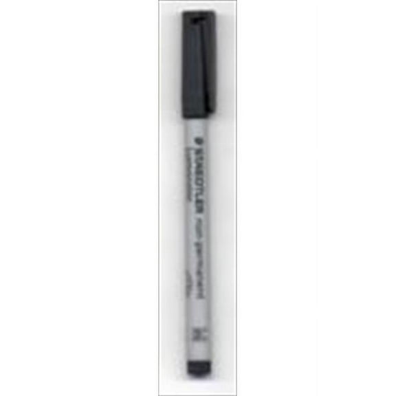 Chessex Manufacturing 3159 Watersoluble Marker- Black