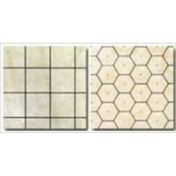 Chessex Manufacturing 96246 Reversible Battlemat 1 In. Square And Hex