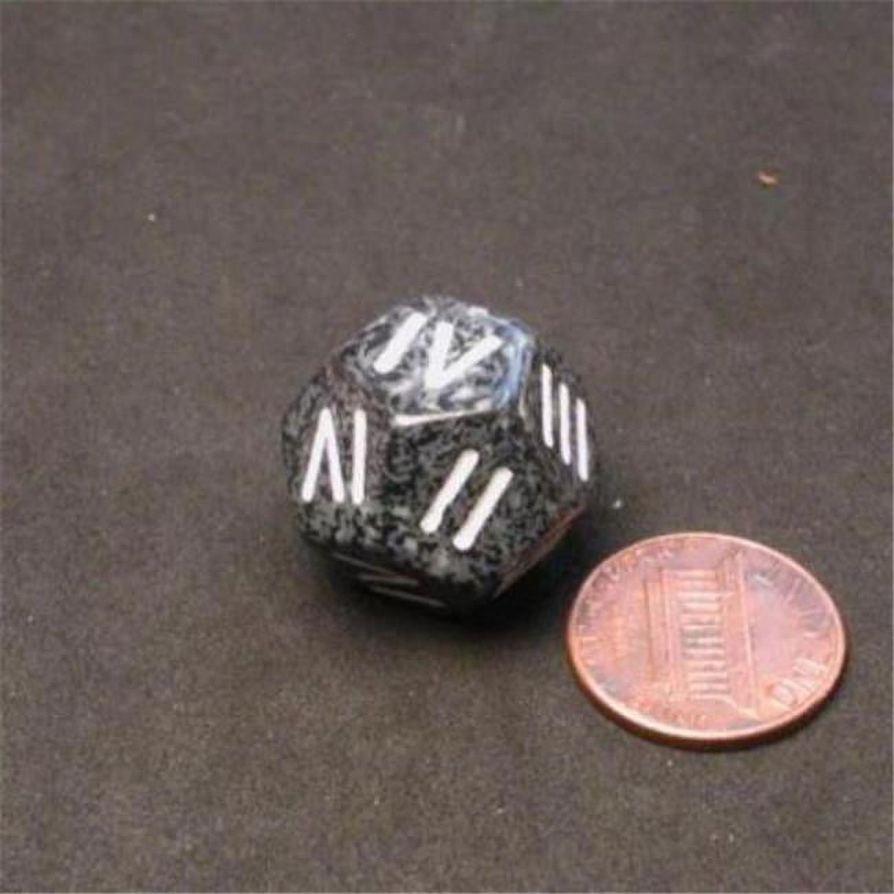 Chessex Manufacturing D4 Urban Camo with Speckled Roman Numerals ...
