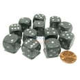 thumbnail image 1 of Chessex Speckled 16mm D6 Dice Block (12 Dice) - Hi-Tech #25740, 1 of 1