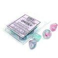 thumbnail image 1 of Chessex d10 Dice Set: Nebula Luminary - Wisteria w/White (10), 1 of 2