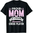 thumbnail image 1 of Chessman Checkmate Gambit Mother Chess Player Mom T-Shirt, 1 of 4