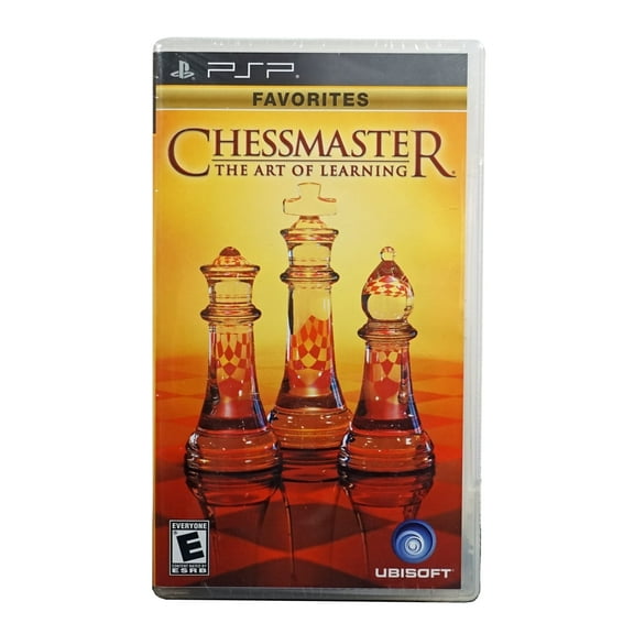 Restored Chessmaster The Art of Learning - Sony PSP - Learn from to play from Josh Waitzkin Art of Learning Tutorial (Refurbished)