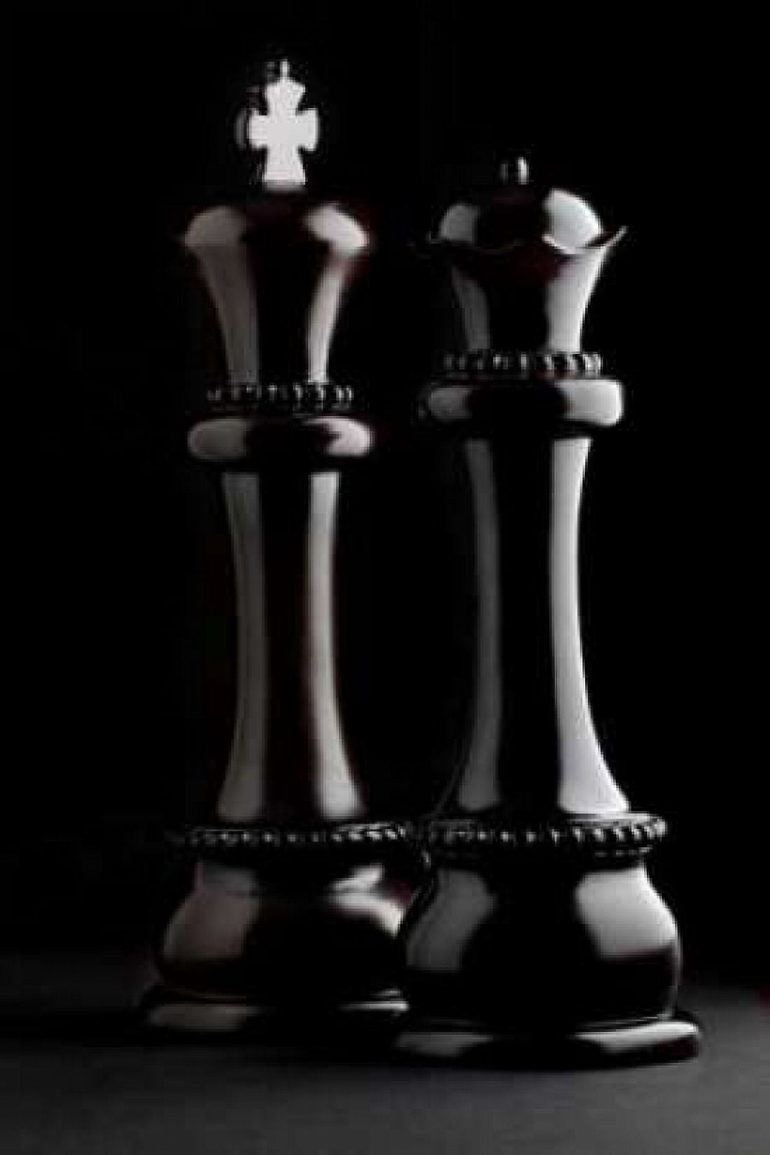 Chessmen I Canvas Art - C Thomas McNemar (24 x 36)