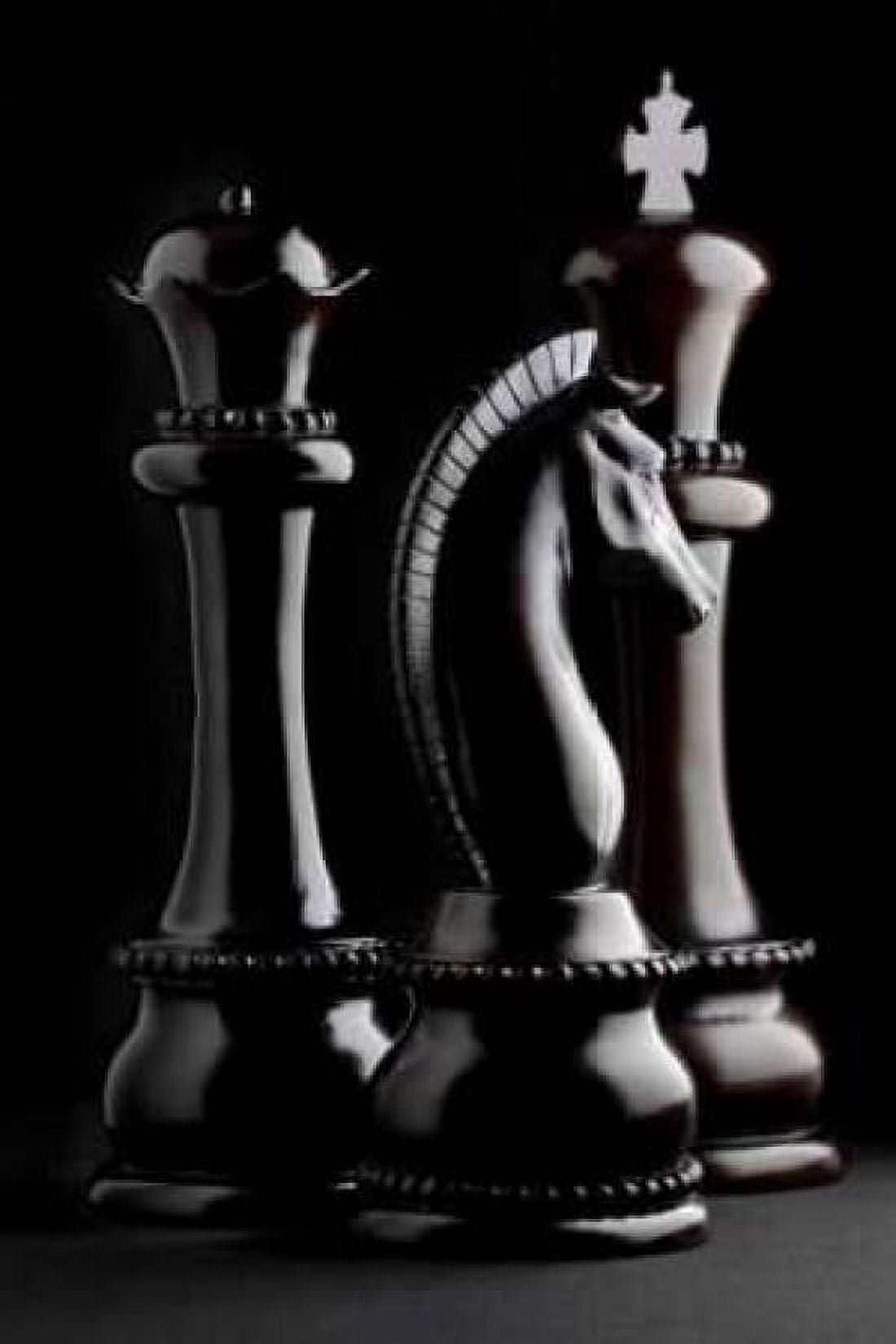 Chessmen II Canvas Art - C Thomas McNemar (24 x 36)