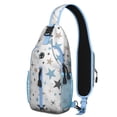 thumbnail image 1 of Chest Bag Crossbody Shoulder Bag Small BackpackHiking Sling Backpack for Hiking Dating Gym Cycling Working Starfish, 1 of 6