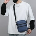 thumbnail image 1 of Chest Bag Crossbody Sling Pack Waist Fanny Pack for Men Women Outdoor Hiking Travel Cycling Running Fitness Sports with Multiple Pockets Zipper Compartments Water Resistant Lightweight, 1 of 6