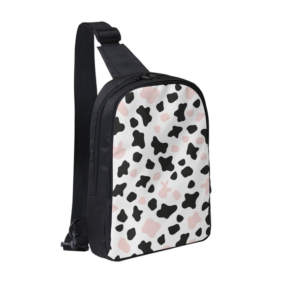 Chest Bag Dual Pocket 11.8×7.7×2.4in Waterproof Double-Pocket Large ...