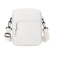 thumbnail image 1 of Chest Bag, Fabric Material, Crossbody Bag, Sports Chest Bag, Portable Multi-Pocket Storage Bag, 1 of 6