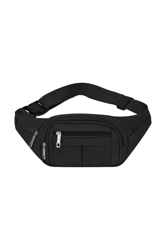 Chest Bag Fashion Canvas Sling Crossbody Bag Wear Waist Bag Wallet