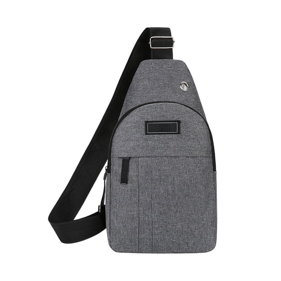 Chest Bag Men's Small Backpack Fashion Leisure Large Capacity One Shoulder Crossbody Bag Men's Bag
