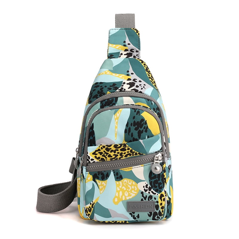 Chest Bag Shoulder Bag Crossbody for Travel Sport, Crossbody Small