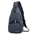 thumbnail image 1 of Chest Bag Shoulder Bag Messenger Bag Shoulder Bag Travel Chest Bag Casual Backpack For Traveling Hiking, 1 of 1