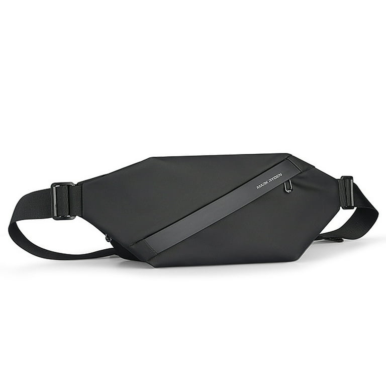 Fashion Chest Bag Men Crossbody Bag Nylon Waterproof Unisex Belt