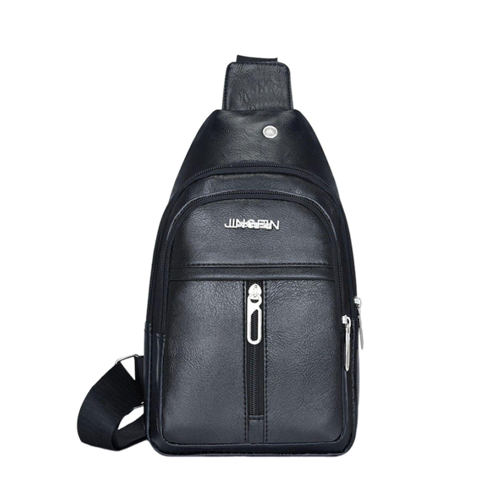 Chest Bag, Unisex Waterproof Chest Pack with Lockable Zipper & Molle ...