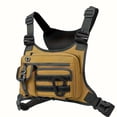 thumbnail image 1 of Chest Bag for Men,Running Pack Vest for Workouts,Water Resistant Sports Chest Pack For Running, 1 of 11