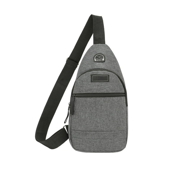 Chest Bag for Men Small Backpack with Large Capacity 12.2 in x 6.29 in ...