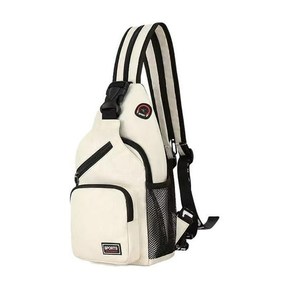 Chest Bag for Travel - Large Capacity Shoulder Bag, Multiple Uses, Fashion Design in 5 Colors