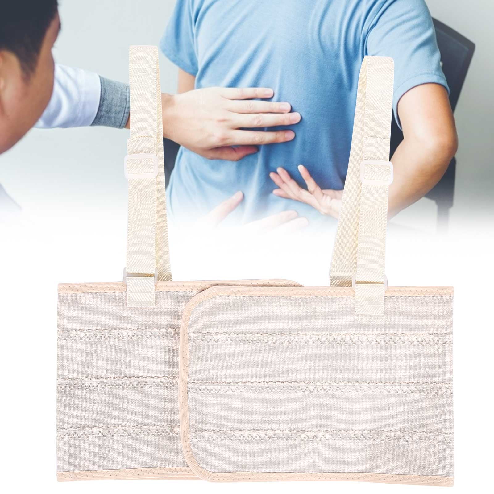 Chest Binder, Easy Use Comfortable Rib Brace Stability Onepiece Wrapping For Rib Fracture Chest
