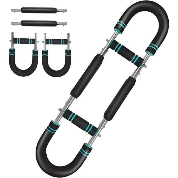 Chest Clip Muscle, 40-100Lb Adjustable Chest Workout Equipment, Portable Detachable Chest Workout Device Equipment, Arm Trainer for Chest Clip Muscle & Arm Strength