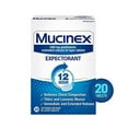 Chest Congestion, Mucinex Expectorant 12 Hour Extended Release Tablets