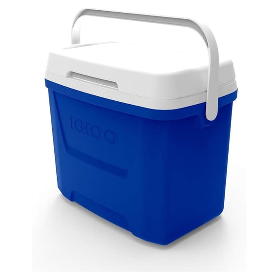 Chest Cooler, 28.0 QT. ., 18IN L, Body Color: Blue