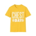 thumbnail image 1 of Chest Day Inspirational Exercise Workout Graphic TShirt, 1 of 4