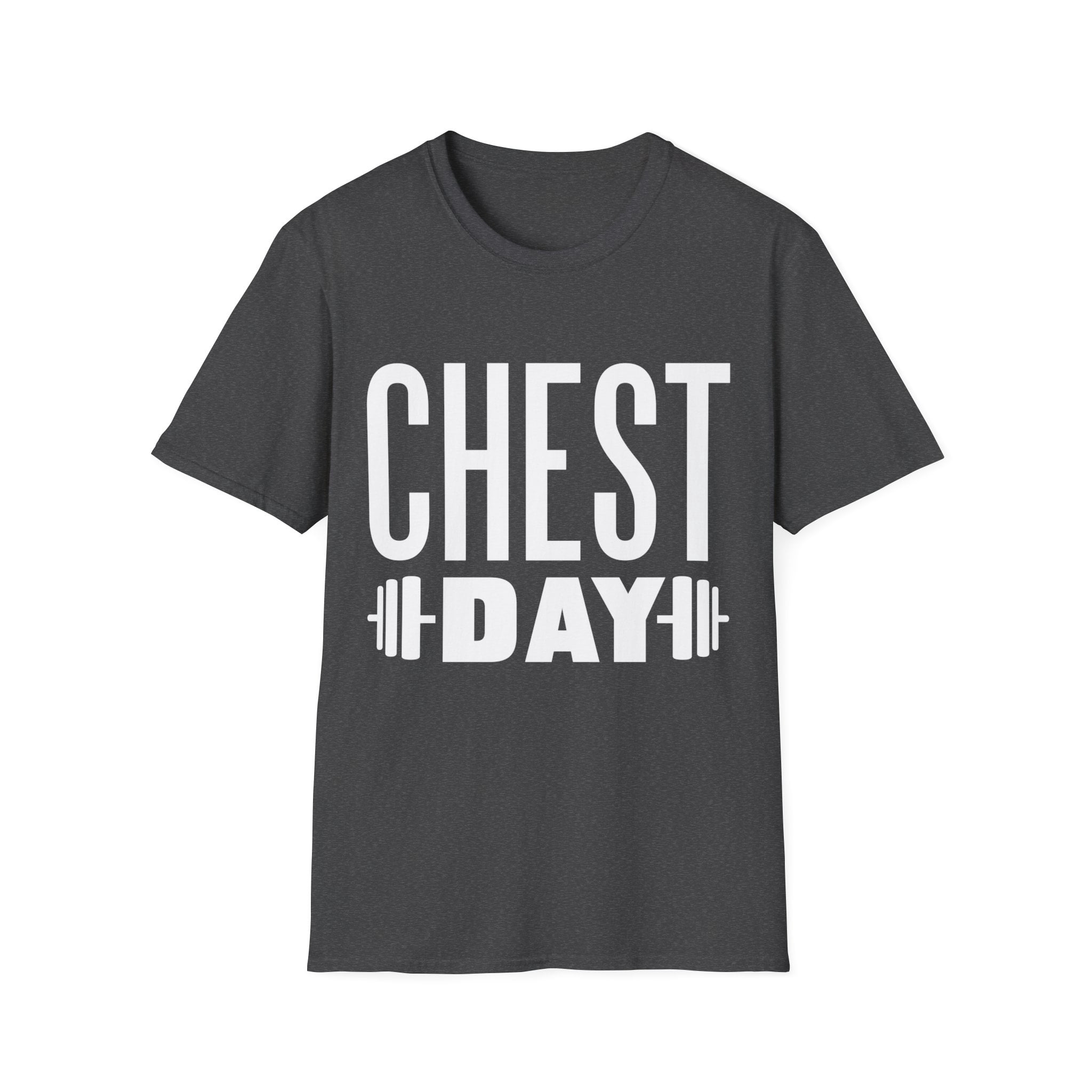 Chest Spring Positive Chest Day Inspirational Exercise Workout Graphic TShirt - Walmart.com