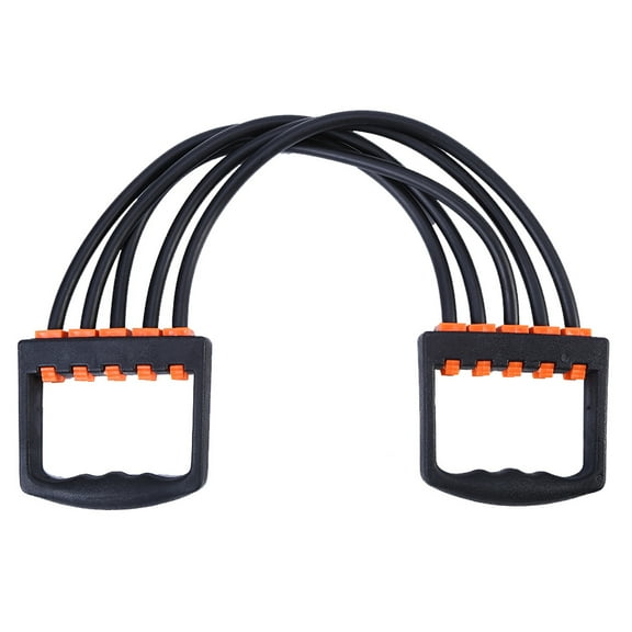 Chest Developer, Shoulder Back Muscles Expander With High Resilient TPE, Adjustable Intensity Ergonomic Non-Slip Handle For Home Fitness And Portable Travel