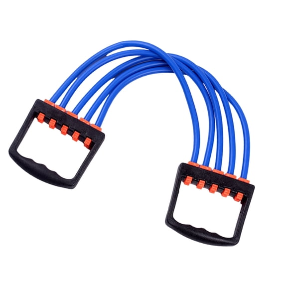 Chest Exercise Resistance Band Muscle Fitness Equipment Five Tube Chest Expander