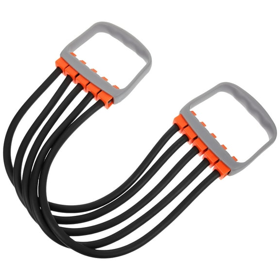 Chest Exerciser for Men Heavy Duty Fitness Rope Puller Resistance Band Man Sports Equipment Gym