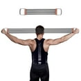 thumbnail image 1 of Chest Expander, 5 Tubes Adjustable Arm Strength Trainer, Back Muscle Exercising Resistance Band, Spring Exerciser with 30-150 Lbs TPR Tubes, Home Fitness Equipment for Men, Women, 1 of 6