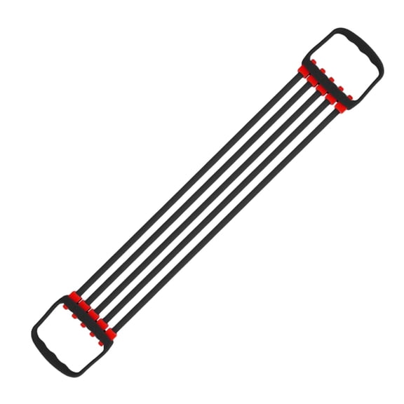 Chest Expander Equipment Trainer 5 Tubes Adjustable Workout Resistance Band for Gymnastics Strength Training Stretching Body Muscle