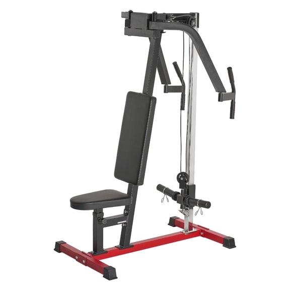 Chest Fly Machine Upper Body Specialty Home Gym Adjustable Fly Reverse Delt Machine for Chest Back Pectoral Rear Deltoid Shoulder Workouts Holds up to 450 LBS