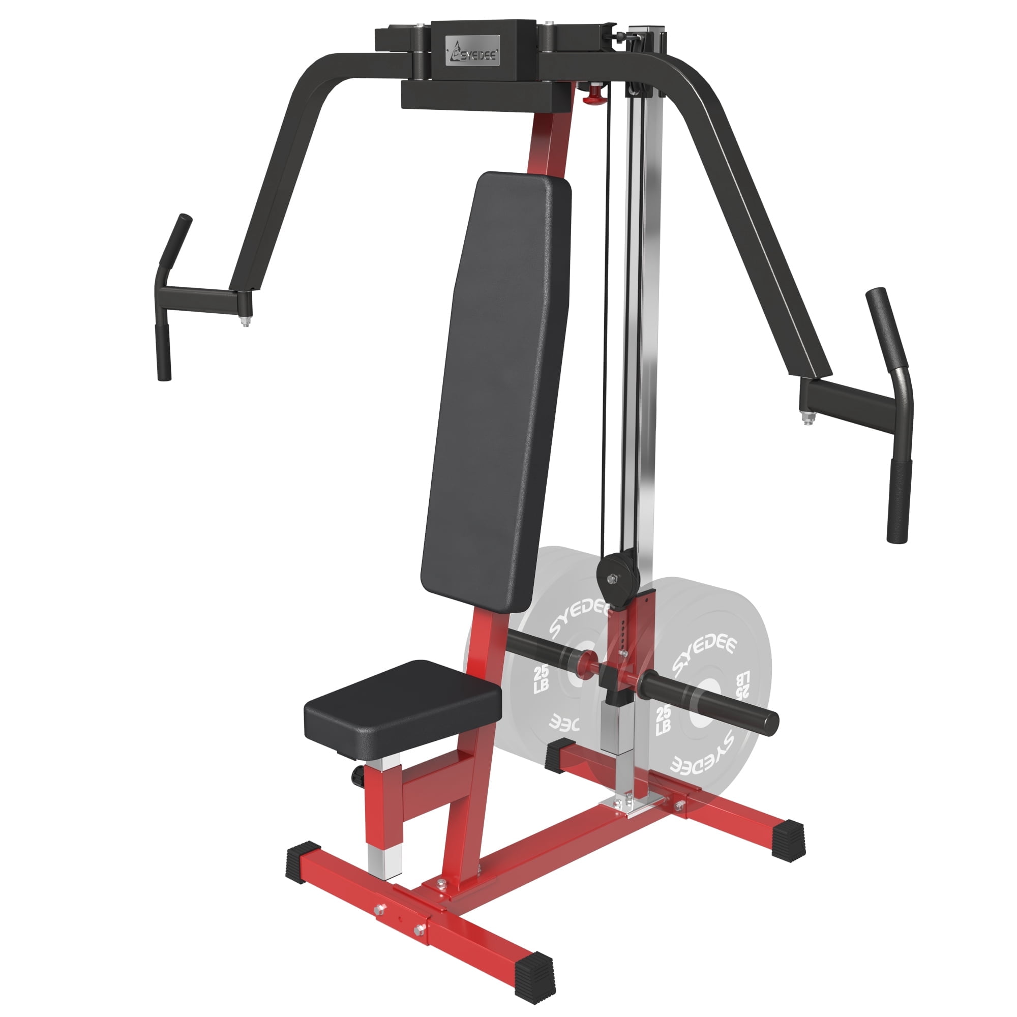 Chest Fly and Reverse Delt Machine 400 lbs Upper Body Specialty Machine for Pectoral and Rear Deltoid for Home Gym Walmart