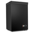 Chest Freezer 3.5 Cu. Ft Mini Deep Freezer, Compact and Efficient